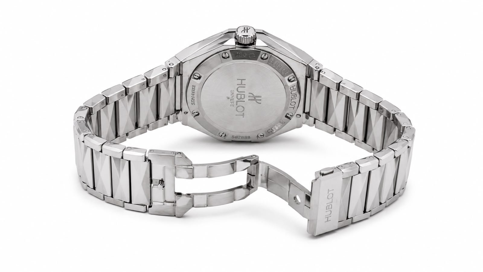 Blue Chronograph Luxury Watch - Image 3