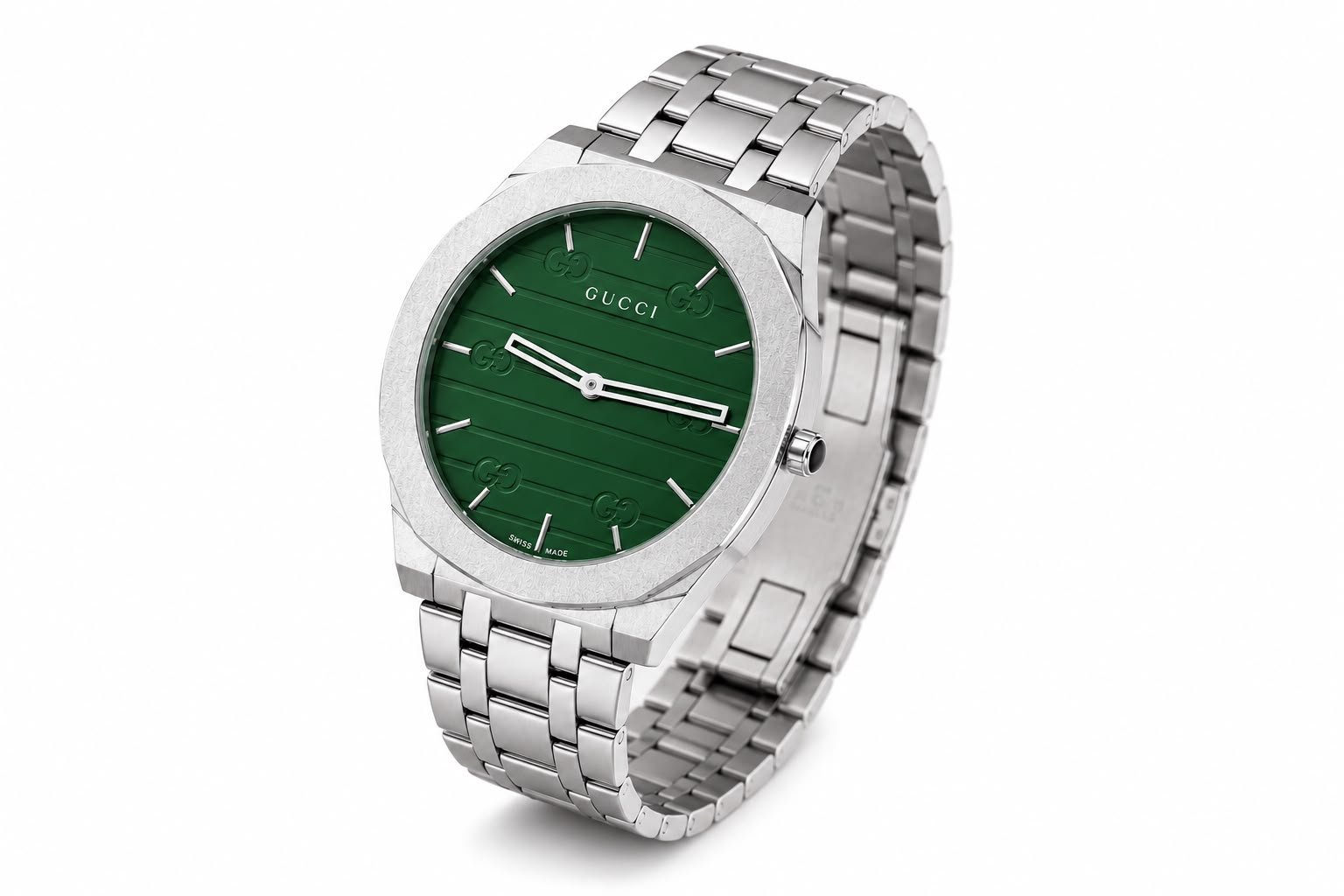 Classic Green Luxury Watch