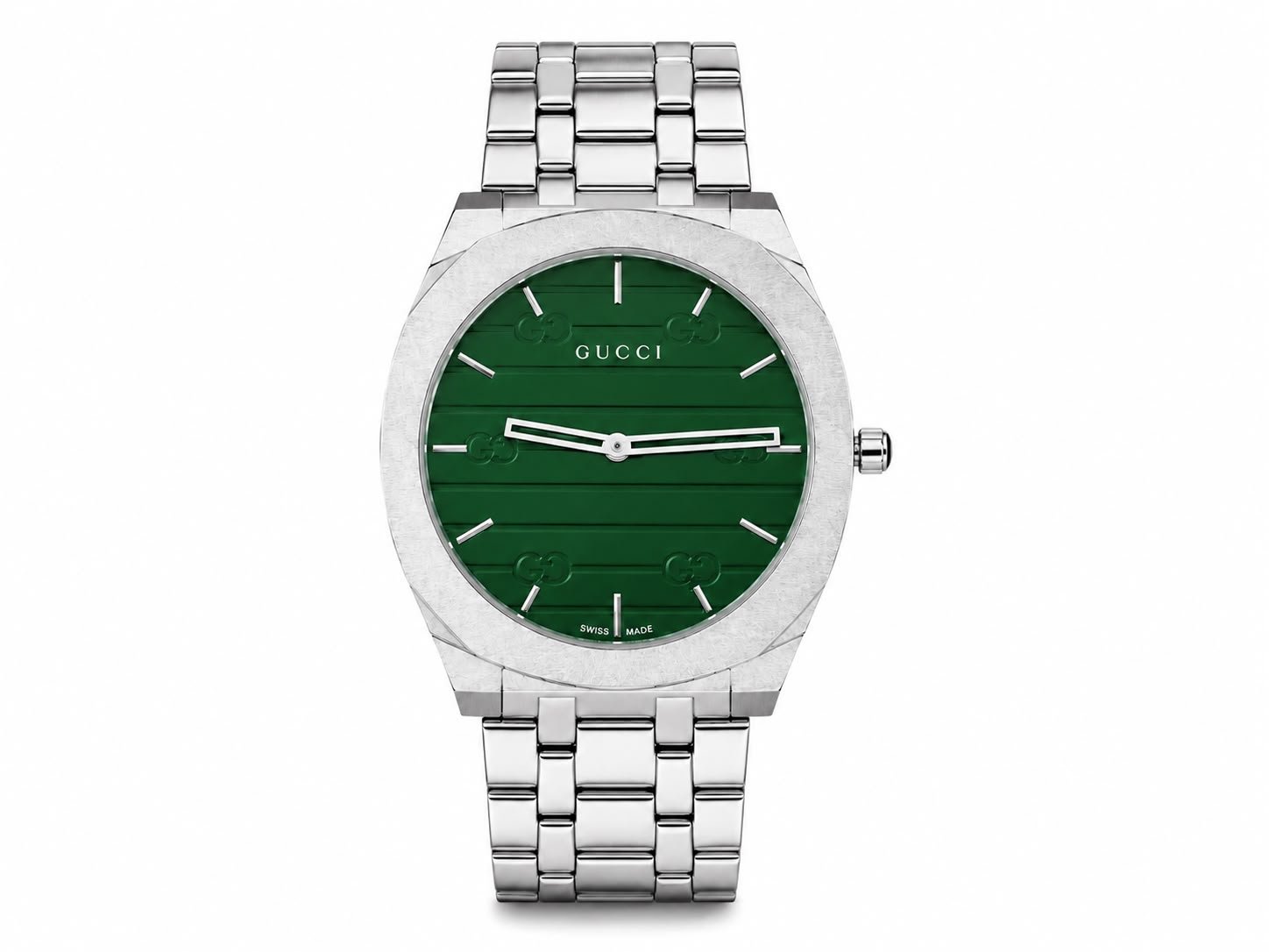 Classic Green Luxury Watch - Image 4
