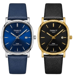PRX-Style Classic Men's Watch – Premium Leather Strap